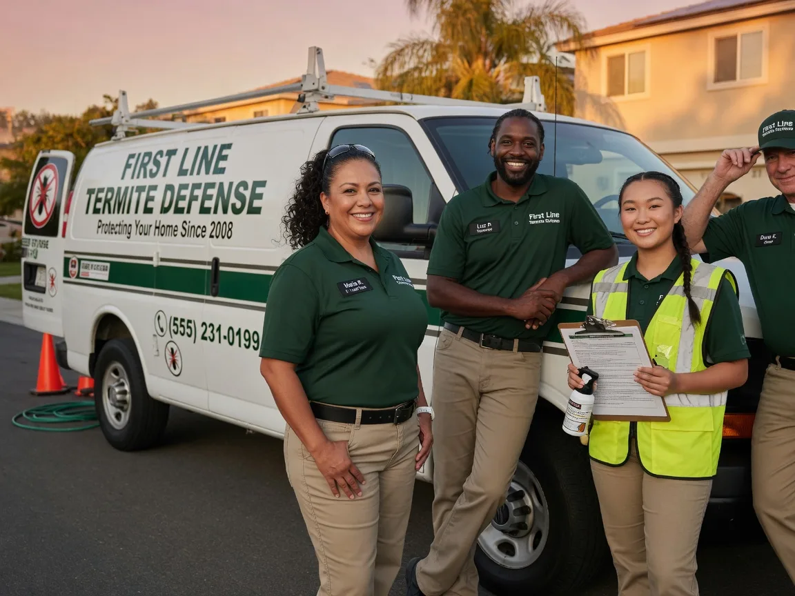 Termite Treatment company in Scarborough, ME
